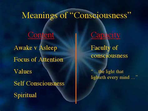 what does conscious mean.